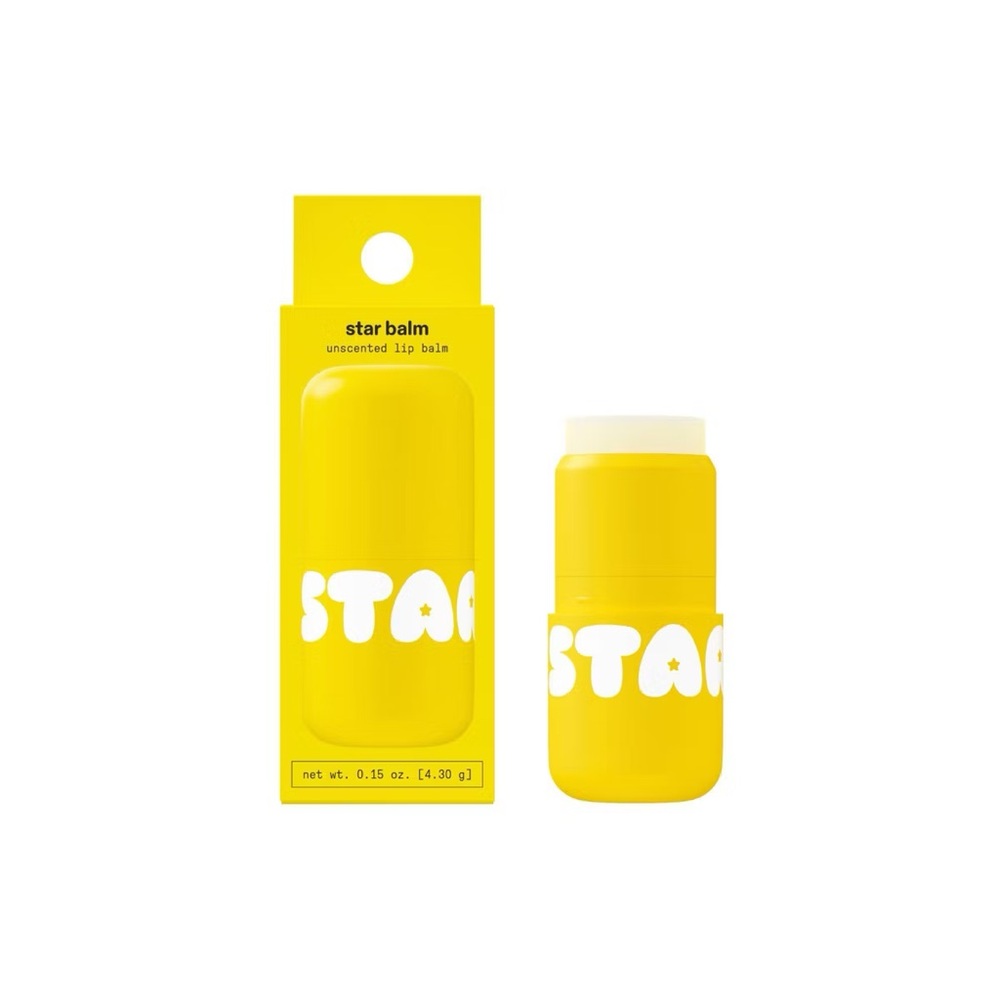 Starface nwt Star Lip Balms - Unscented